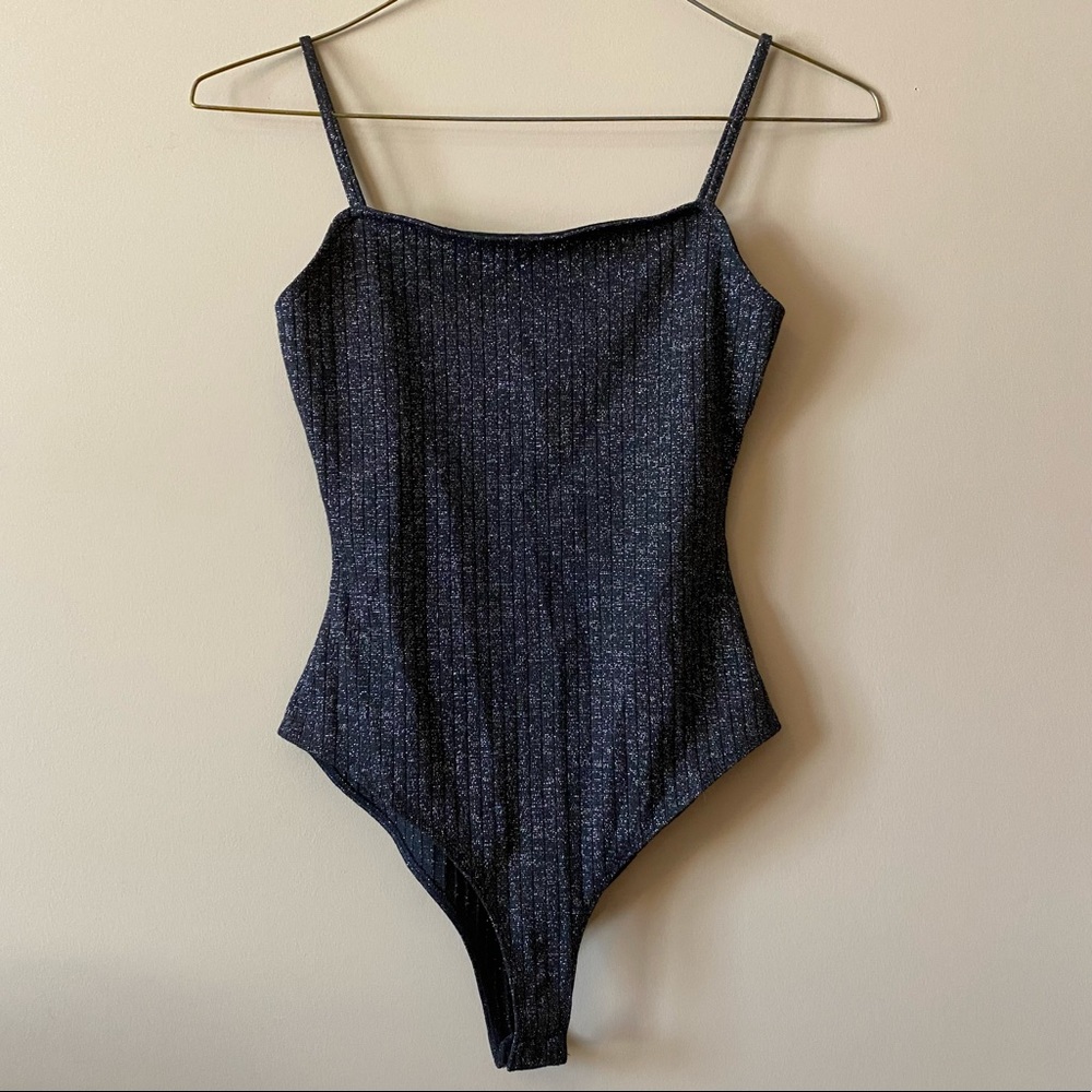 Black Sparkle Bodysuit